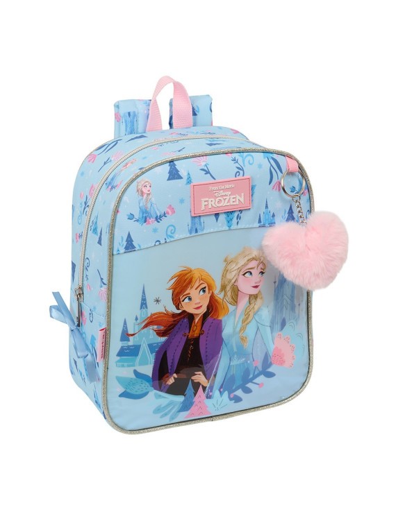 MOCHILA GUARDERIA ADAPTABLE CARRO FROZEN "ICE MAGIC"