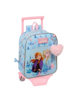 MOCHILA 232+CARRO 805 FROZEN "ICE MAGIC"