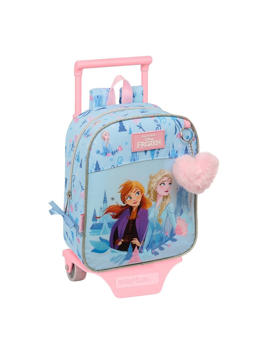 MOCHILA 232+CARRO 805 FROZEN "ICE MAGIC"