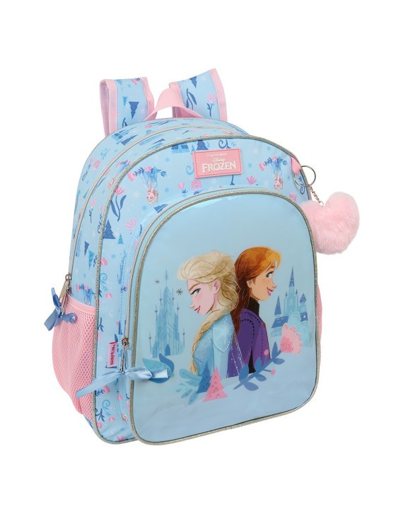 MOCHILA JUNIOR ADAPTABLE CARRO FROZEN "ICE MAGIC"