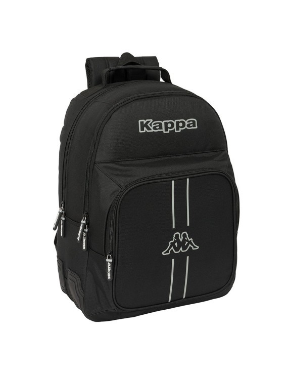 MOCHILA DOBLE ADAPTABLE CARRO KAPPA "DARK"