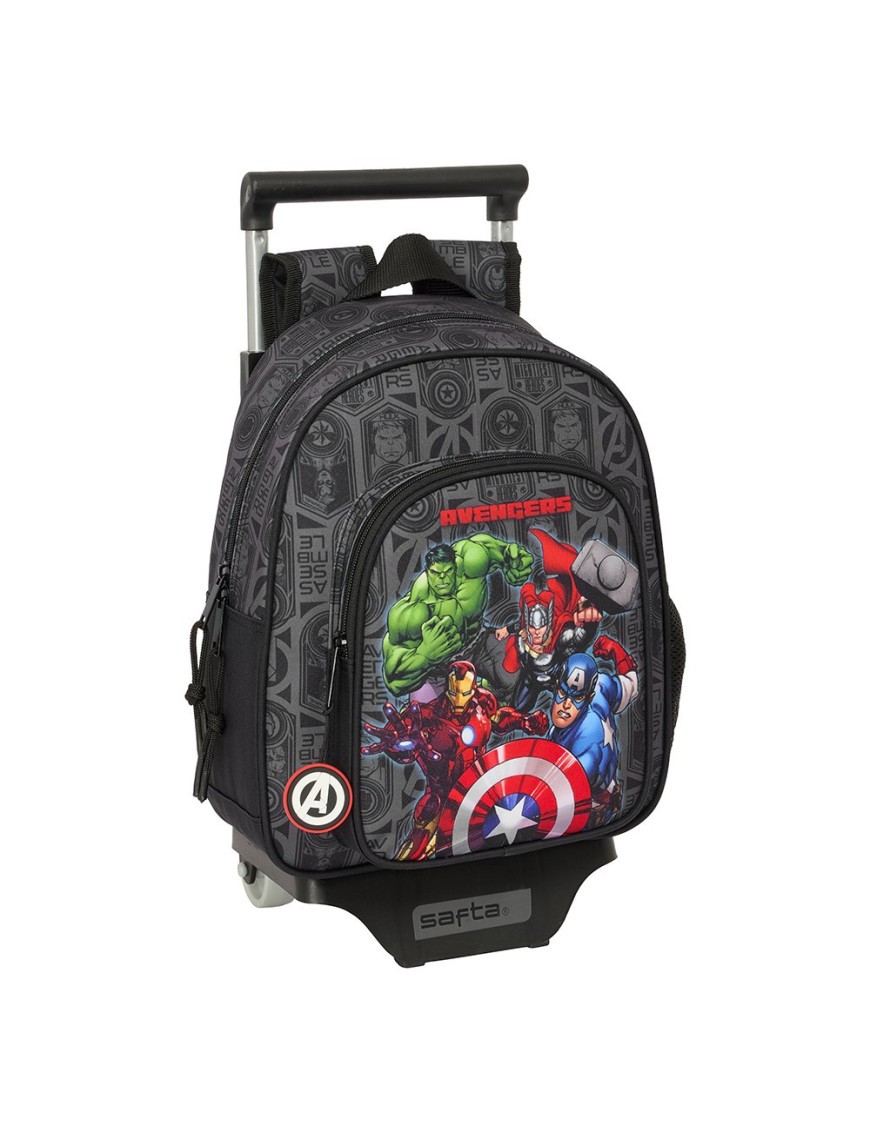 MOCHILA 524+CARRO 705 AVENGERS "VENDETTA"