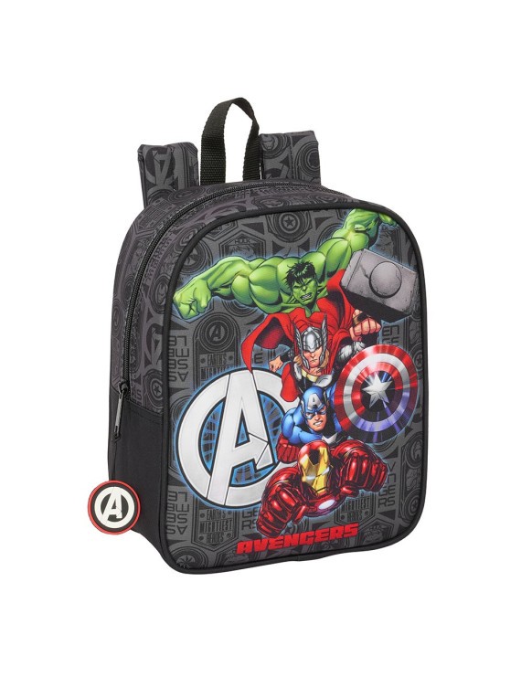 MOCHILA GUARDERIA ADAPTABLE CARRO AVENGERS "VENDETTA"