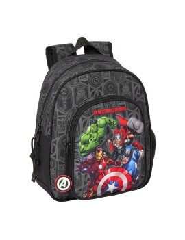 MOCHILA INFANTIL ADAPTABLE CARRO AVENGERS "VENDETTA"