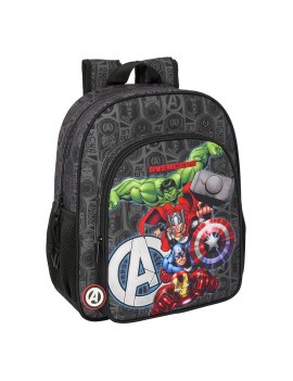 MOCHILA JUNIOR ADAPTABLE CARRO AVENGERS "VENDETTA"