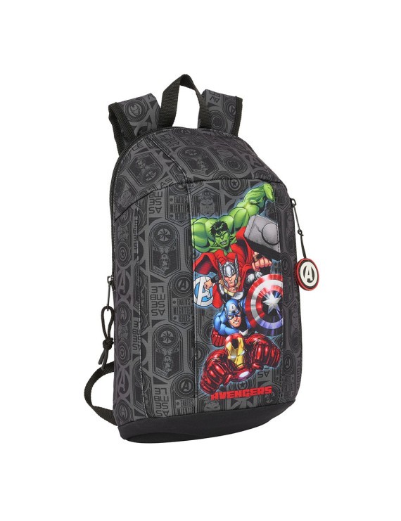 MINI MOCHILA CREMALLERA VERTICAL AVENGERS "VENDETTA"