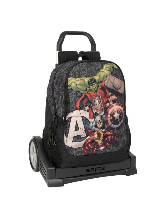 MOCHILA 665+CARRO EVOLUTION AVENGERS "VENDETTA"