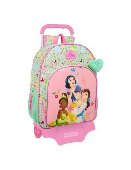 MOCHILA 180+CARRO 905 PRINCESAS DISNEY "BLOOM"