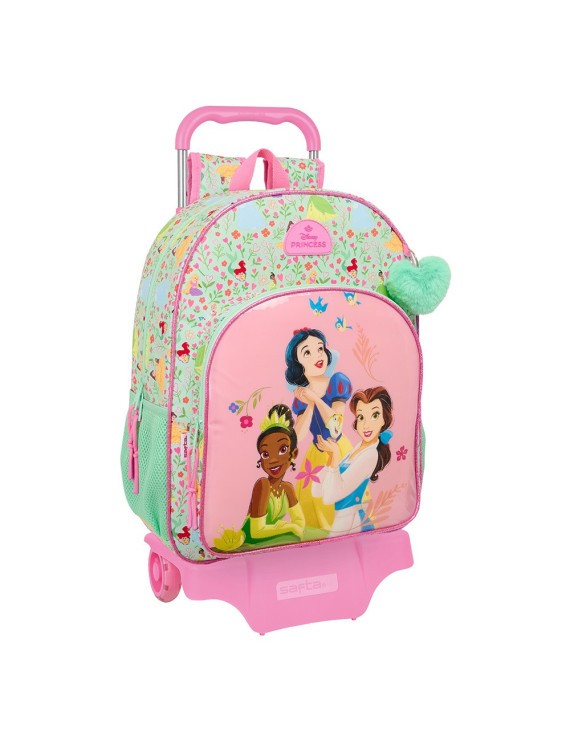 MOCHILA 180+CARRO 905 PRINCESAS DISNEY "BLOOM"