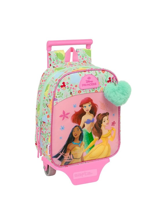 MOCHILA 232+CARRO 805 PRINCESAS DISNEY "BLOOM"