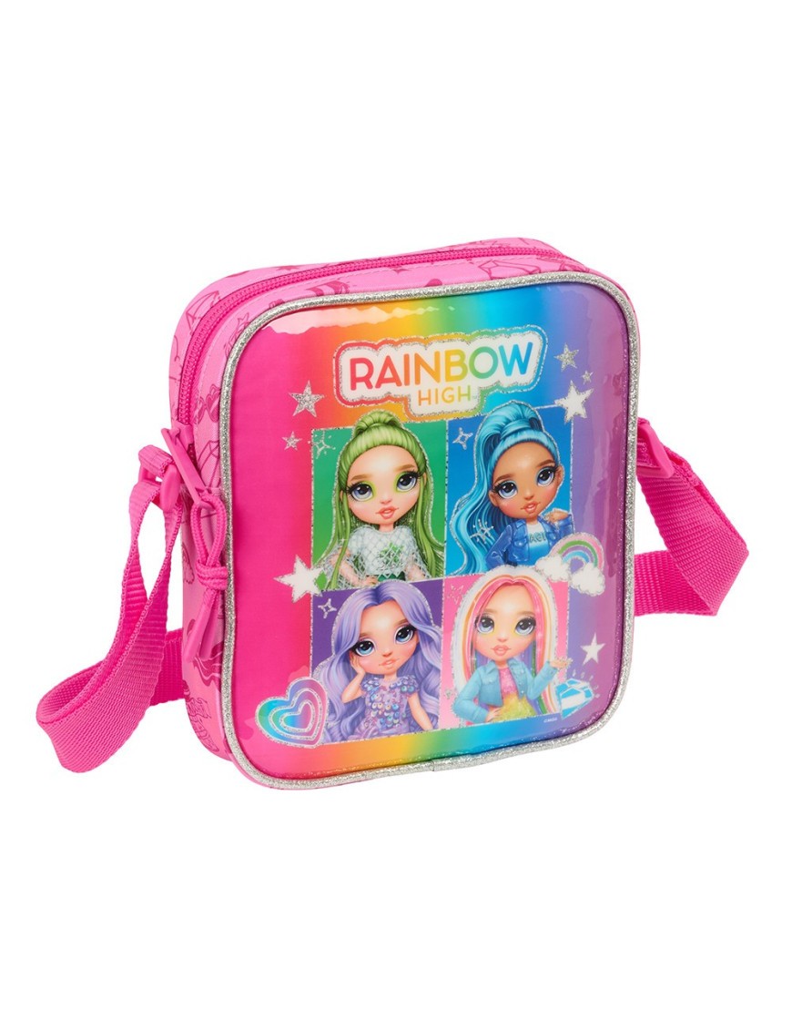 BOLSITO BANDOLERA RAINBOW HIGH "SHINE"