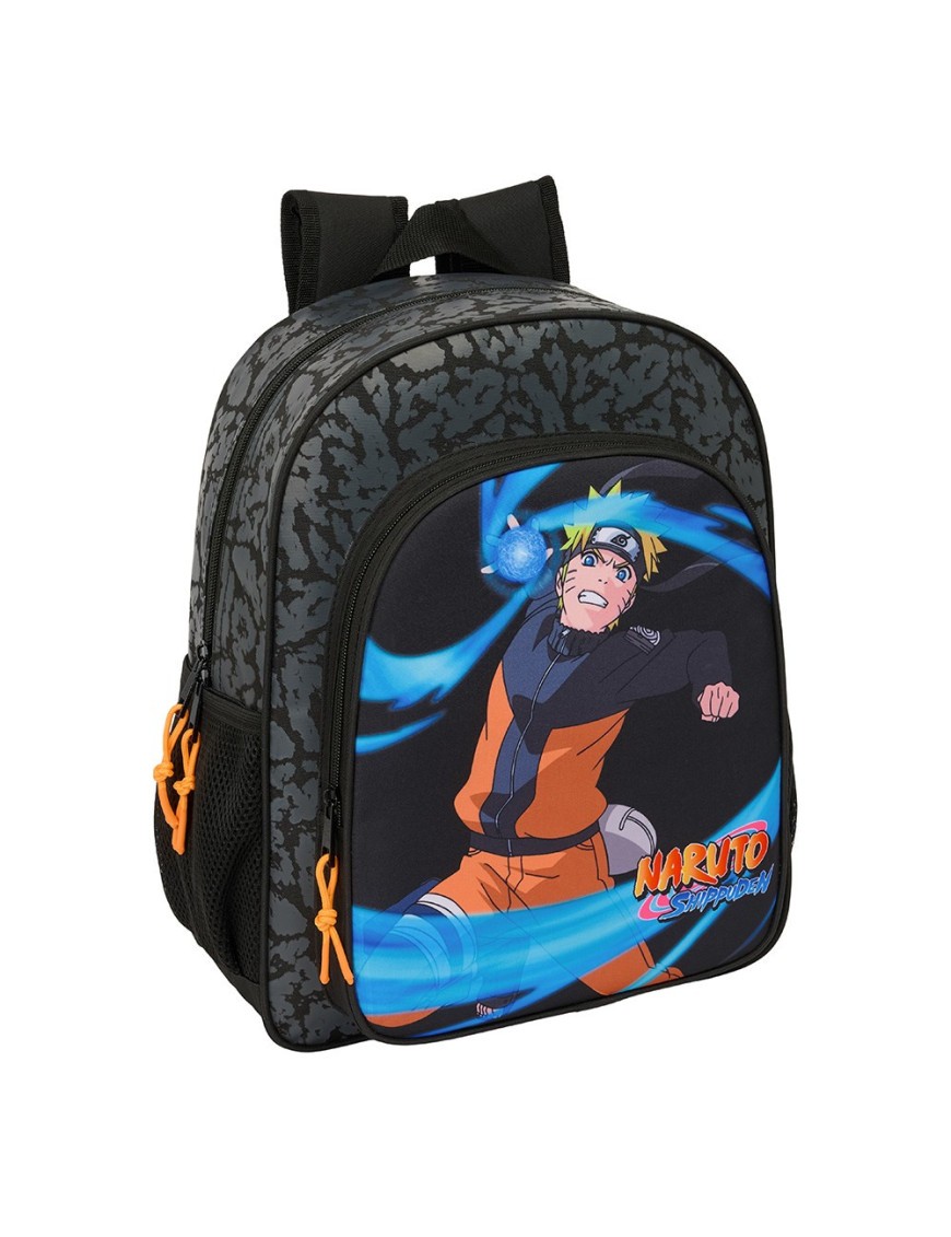 MOCHILA JUNIOR ADAPTABLE CARRO NARUTO