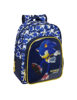 MOCHILA INFANTIL ADAPTABLE CARRO SONIC "CITY"