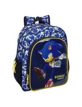 MOCHILA JUNIOR ADAPTABLE CARRO SONIC "CITY"