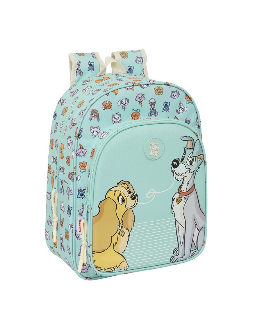 MOCHILA INFANTIL ADAPTABLE CARRO CATS & DOGS