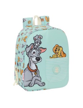 MOCHILA GUARDERIA INTERCAMBIABLE CATS & DOGS