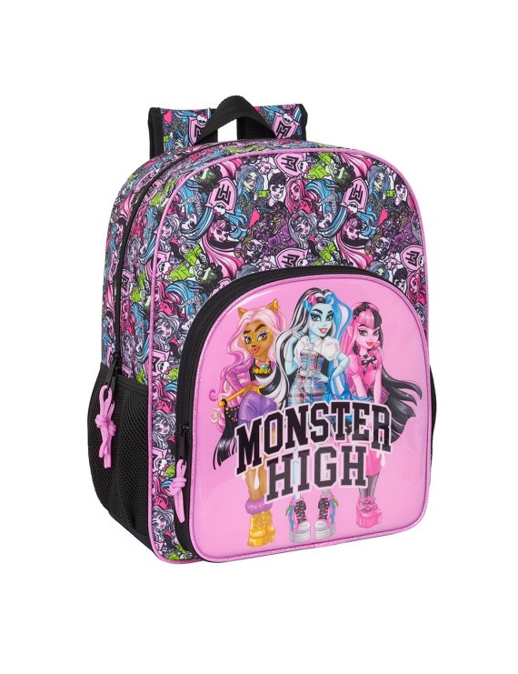 MOCHILA ADAPTABLE CARRO MONSTER HIGH "DRAMA"