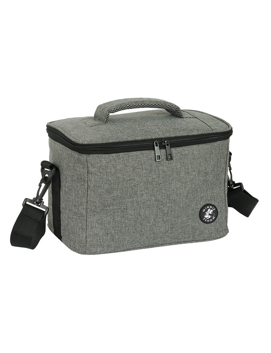 NEVERA CUADRADA WATERPROOF MINNIE GREY