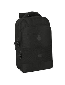 MOCHILA PORTATIL 15,6"+TABLET+USB REAL MADRID PREMIUM