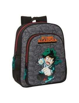 MOCHILA JUNIOR ADAPTABLE CARRO MY HERO ACADEMIA