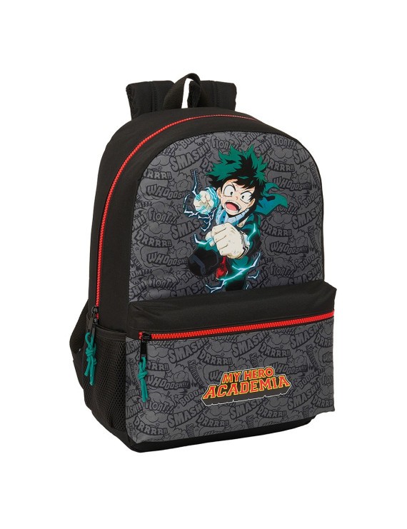 MOCHILA ADAPTABLE CARRO MY HERO ACADEMIA