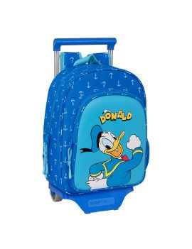 MOCHILA 185+CARRO 705 DONALD INFANTIL