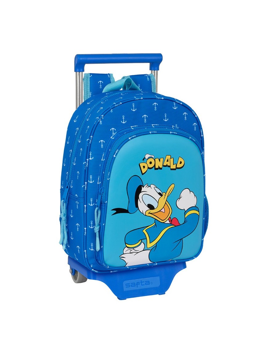 MOCHILA 185+CARRO 705 DONALD INFANTIL