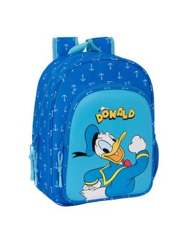 MOCHILA INFANTIL ADAPTABLE CARRO DONALD INFANTIL