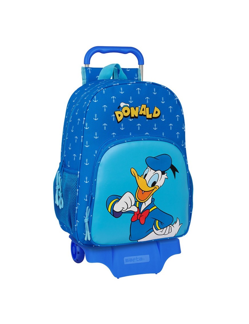 MOCHILA 180+CARRO 905 DONALD INFANTIL