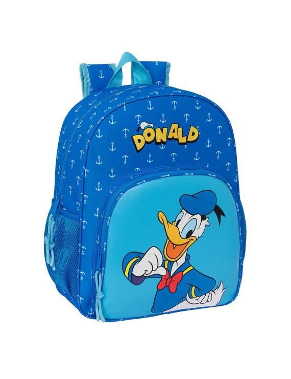 MOCHILA JUNIOR ADAPTABLE CARRO DONALD INFANTIL