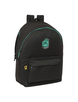 MOCHILA DOBLE PARA PORTATIL 15,6"+USB KINGS LEAGUE "EL BARRIO"