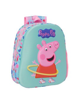 MOCHILA 3D PEPPA PIG