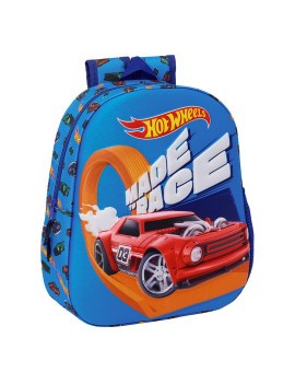 MOCHILA 3D HOT WHEELS