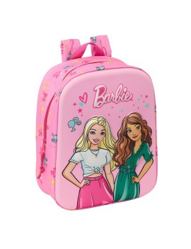 MOCHILA GUARDERIA 3D BOLSILLO RED BARBIE