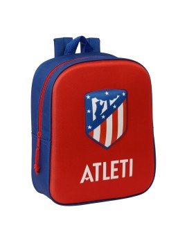 MOCHILA GUARDERIA 3D BOLSILLO RED ATCO. DE MADRID