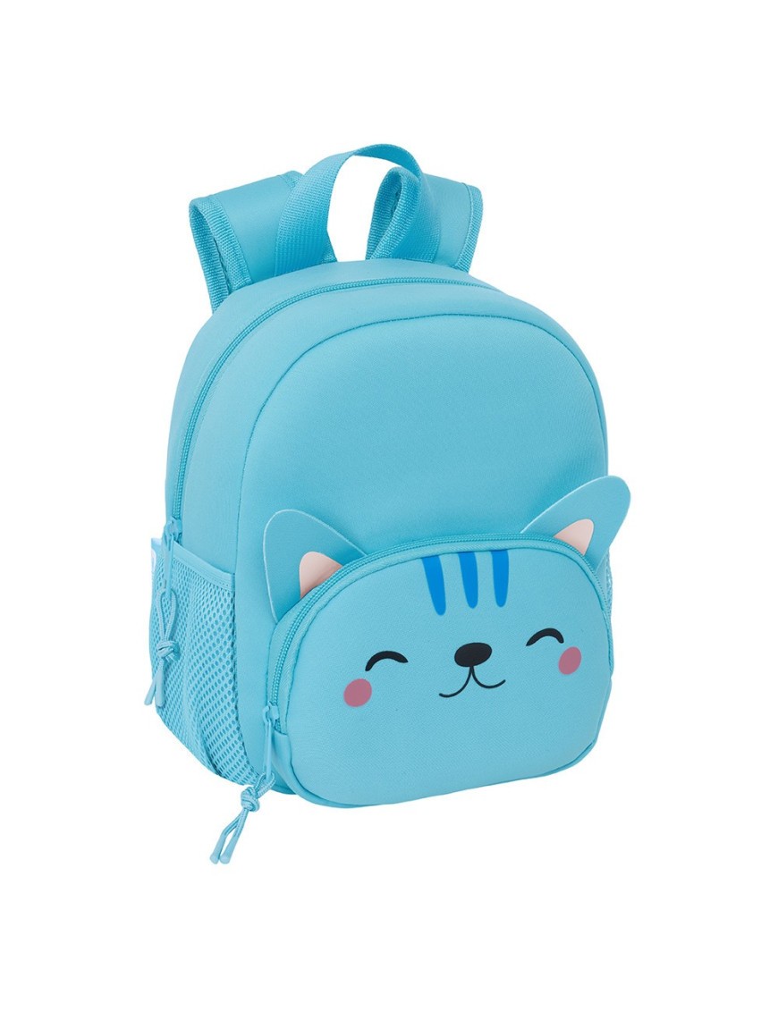 MOCHILA NEOPRENO SAFTA "GATO"