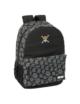 MOCHILA ADAPTABLE CARRO ONE PIECE "PIRATES"