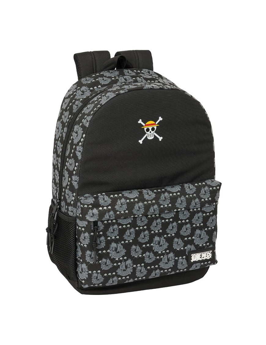 MOCHILA ADAPTABLE CARRO ONE PIECE "PIRATES"