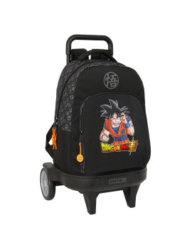 MOCHILA GRANDE C/RUEDAS COMPACT EVOL. EXT. DRAGON BALL "COMBAT"