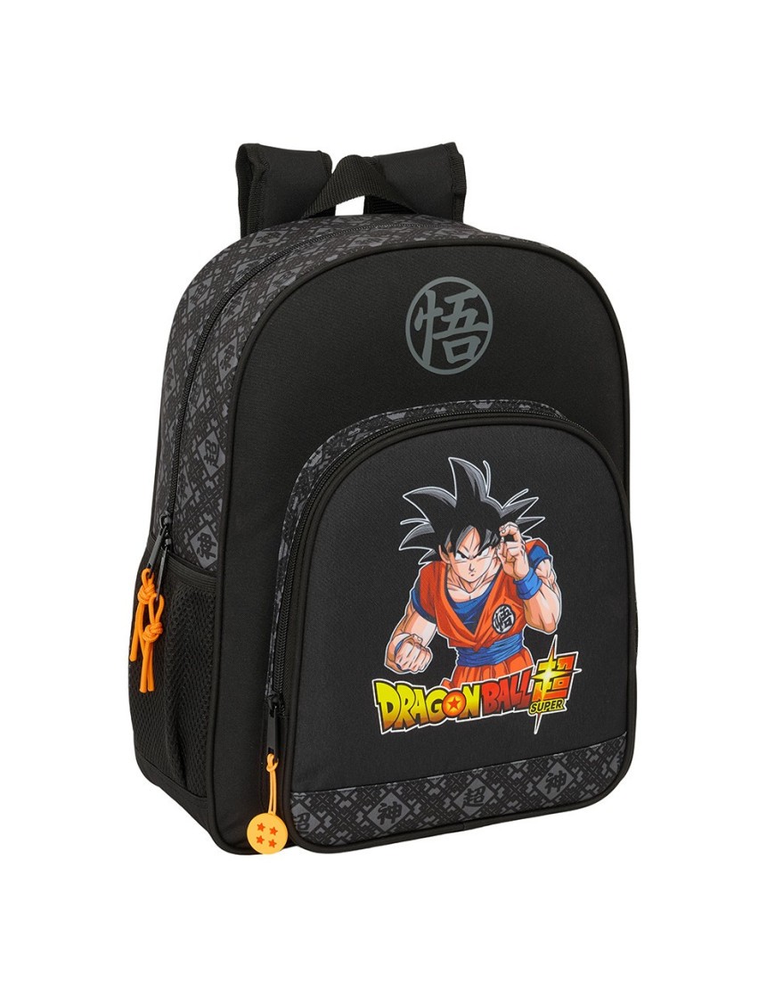 MOCHILA JUNIOR ADAPTABLE CARRO DRAGON BALL "COMBAT"