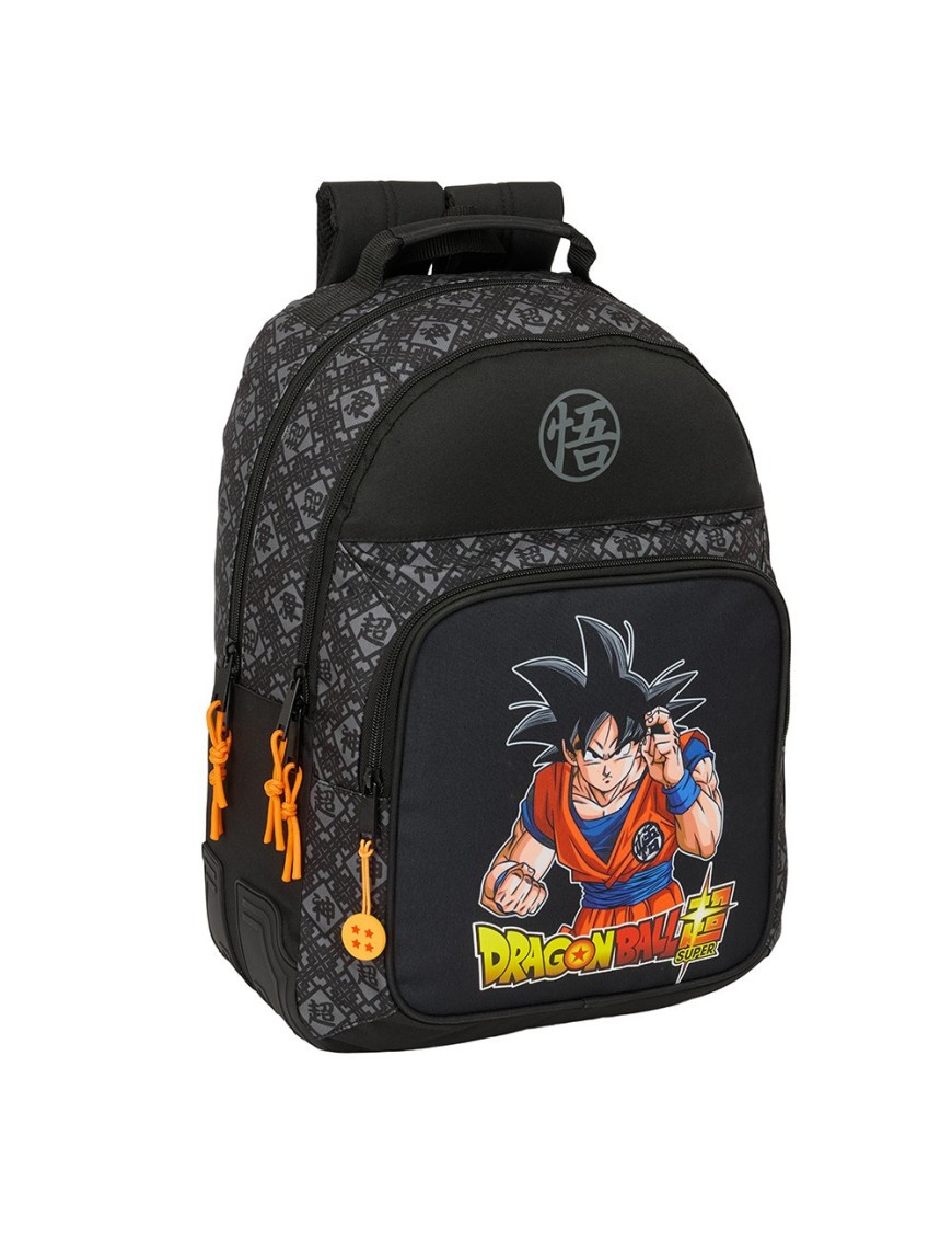 MOCHILA DOBLE ADAPTABLE CARRO DRAGON BALL "COMBAT"