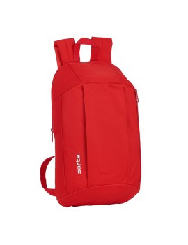 MINI MOCHILA BOLSILLO VERTICAL SAFTA ROJO