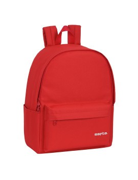 MOCHILA PARA PORTATIL 14,1" SAFTA ROJO