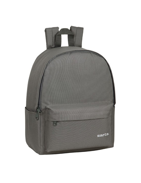 MOCHILA PARA PORTATIL 14,1" SAFTA GRIS HUMO