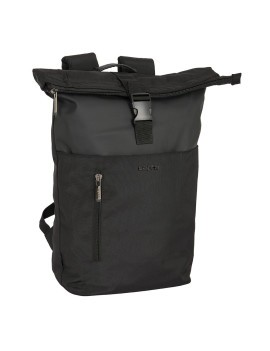 MOCHILA SOLAPA PARA PORTATIL 15,6'' SAFTA BUSINESS "BLACK"