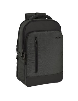 MOCHILA PORTATIL 15,6"+TABLET+USB SAFTA SAFTA BUSINESS "GREY"