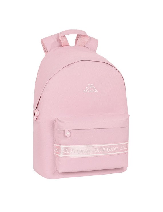 MOCHILA PARA PORTATIL 14,1" KAPPA BASICS "ROSA"