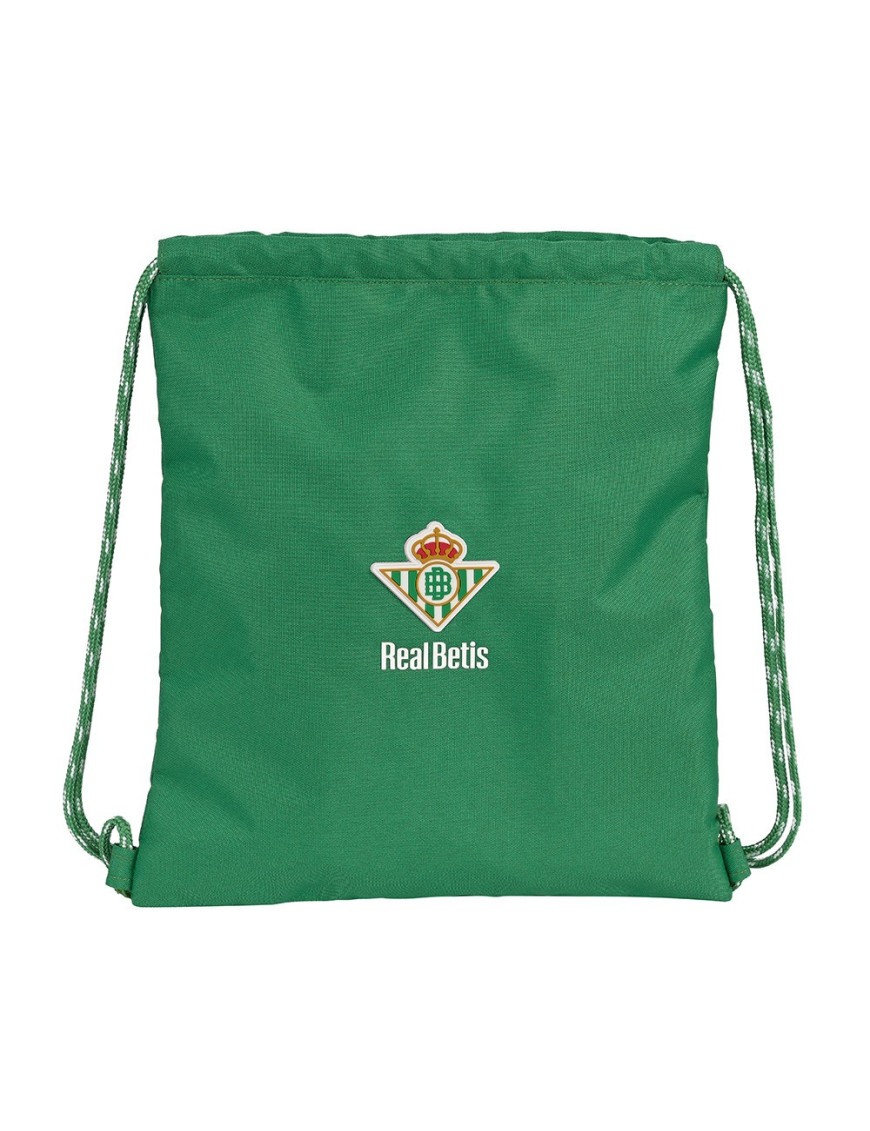 SACO PLANO RECICLADO REAL BETIS BALOMPIE