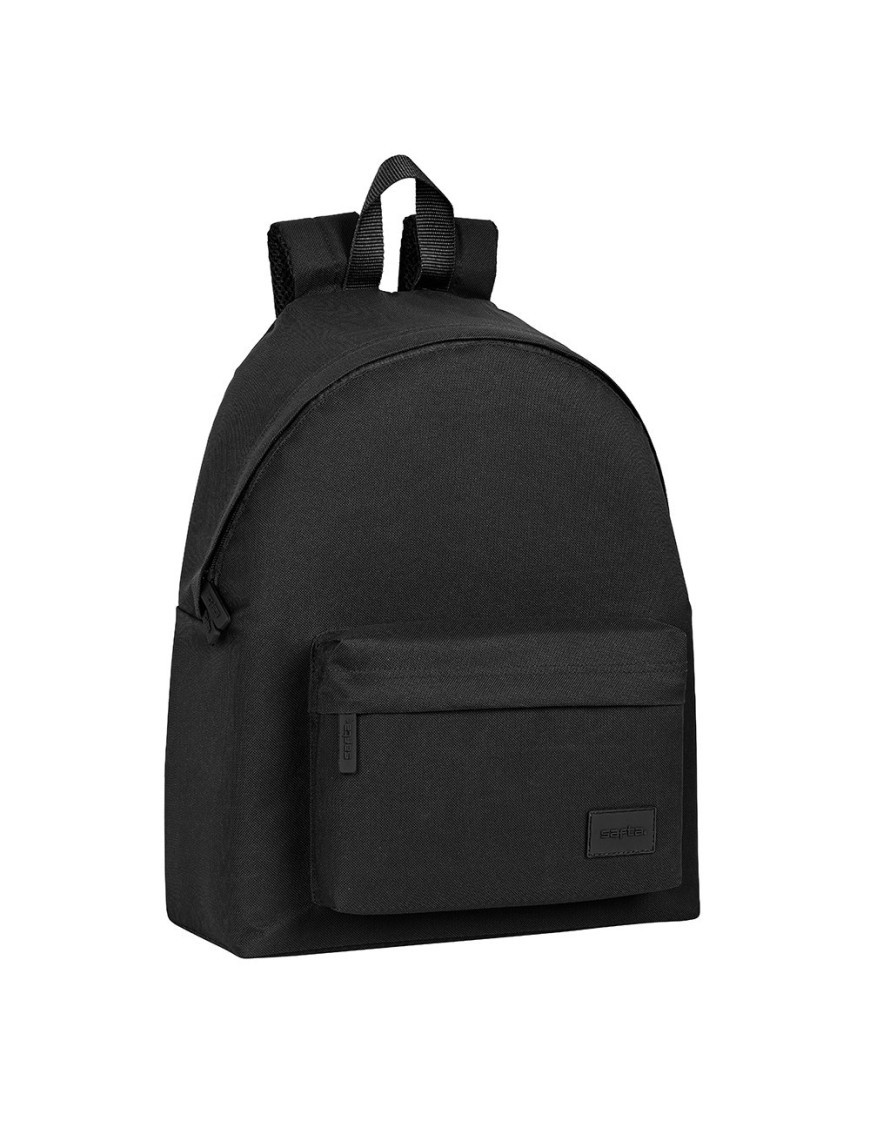 MOCHILA SAFTA BASIC NEGRO