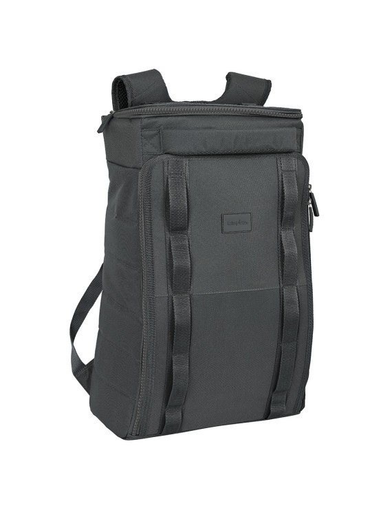 MOCHILA VIAJE SAFTA BASIC "GRIS"